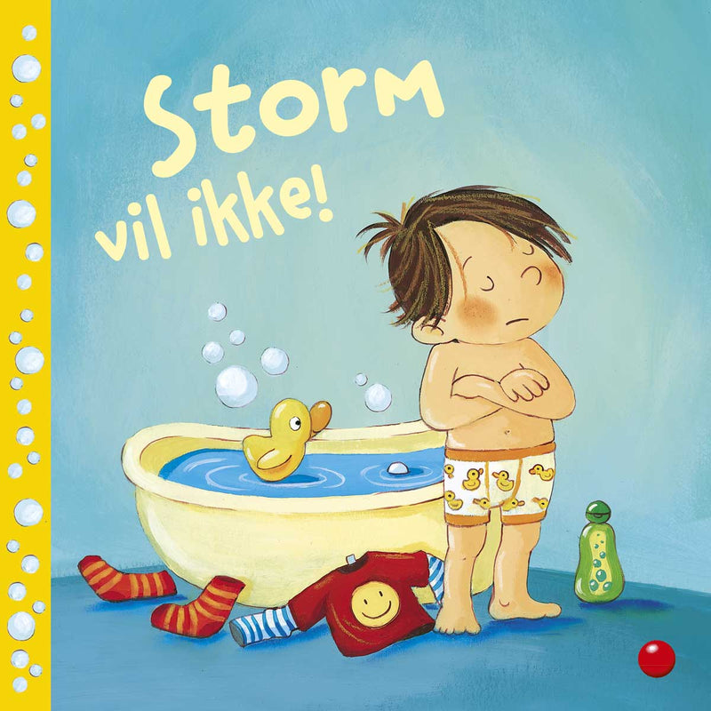 Storm vil ikke!