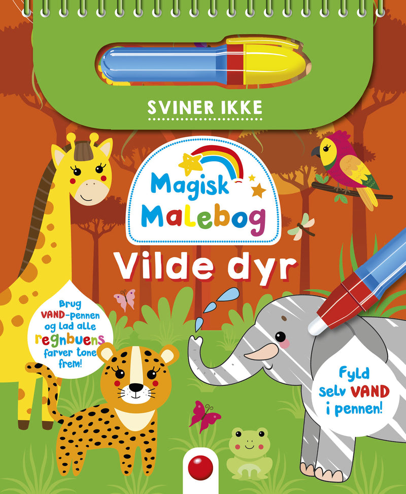 Magisk malebog: Vilde dyr