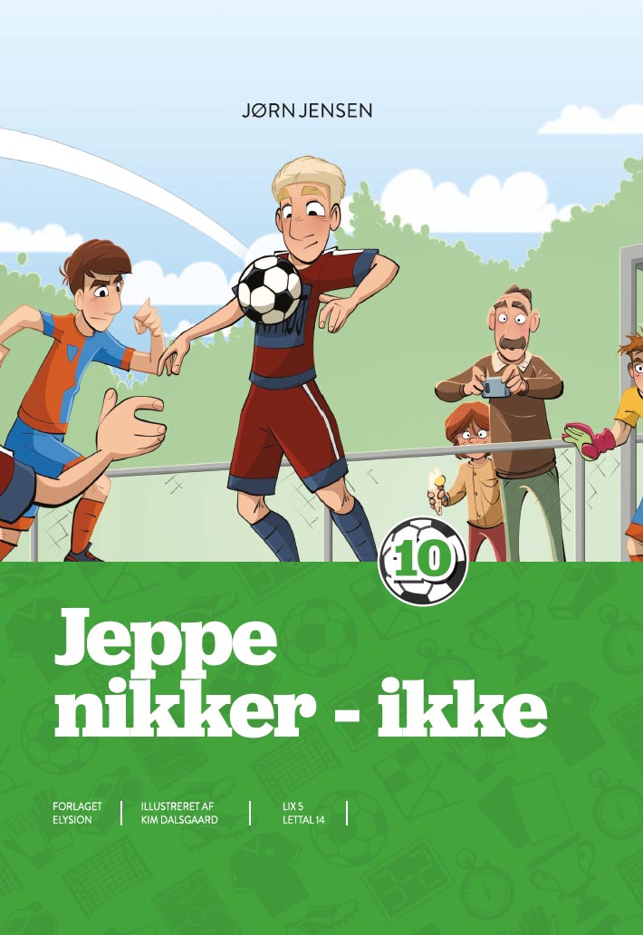 Jeppe nikker - ikke