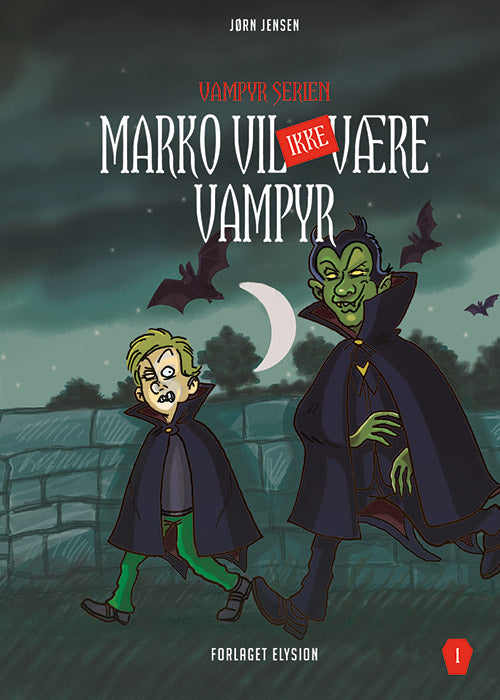 Marko vil IKKE være vampyr