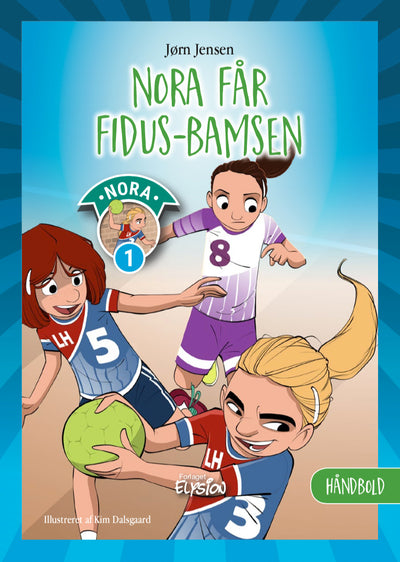 Nora får fidus-bamsen