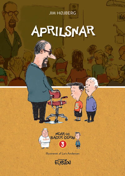 Aprilsnar