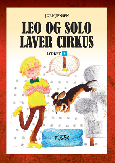 Leo og Solo laver cirkus