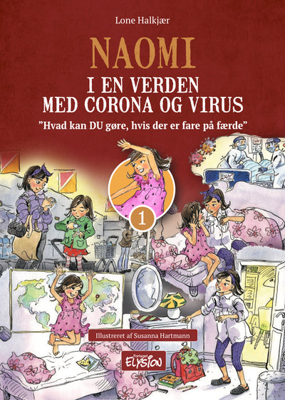 Naomi i en verden med corona og virus