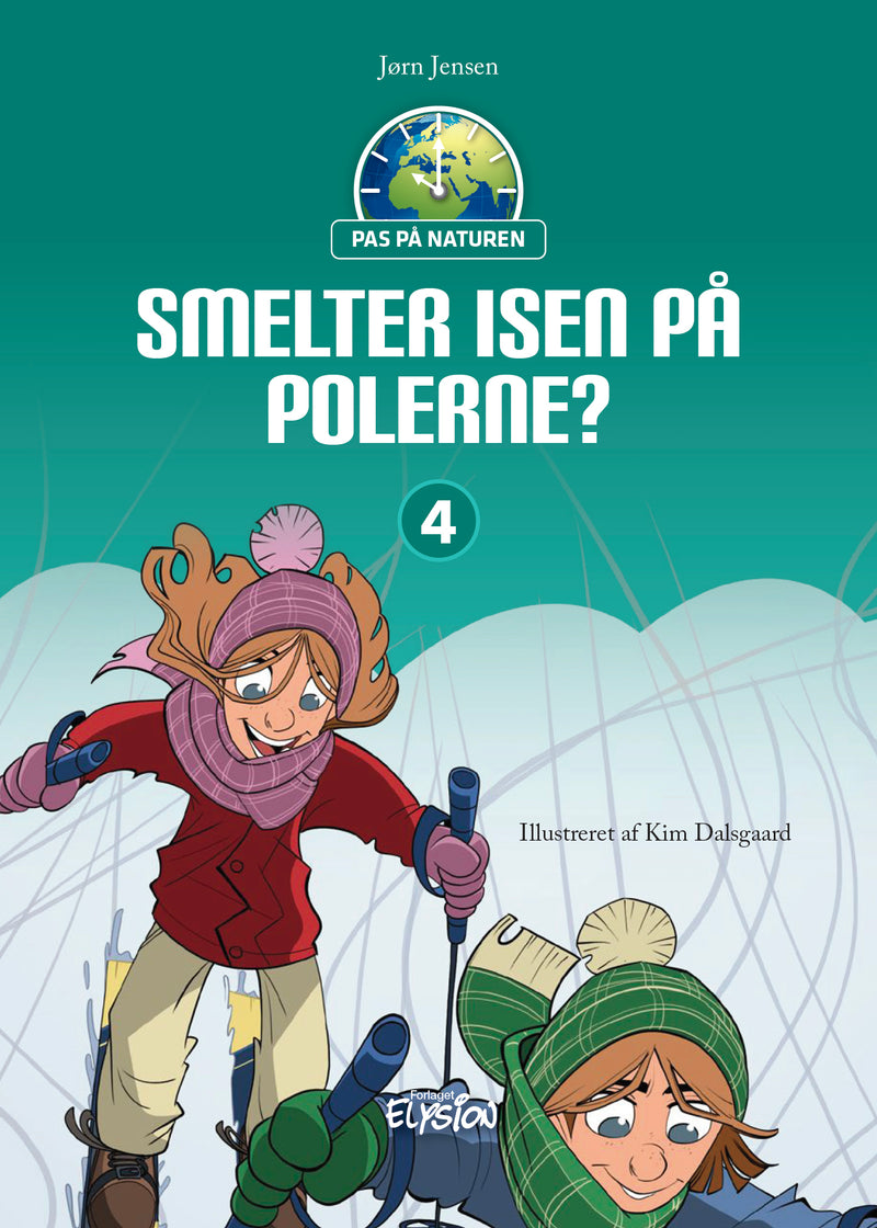 Smelter isen på polerne?