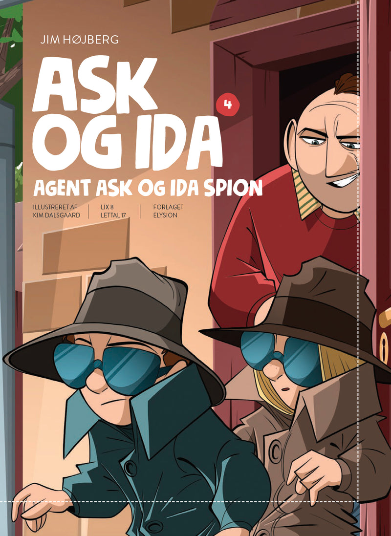Agent Ask og Ida spion