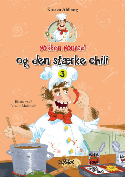 Kokken Konrad og den stærke chili