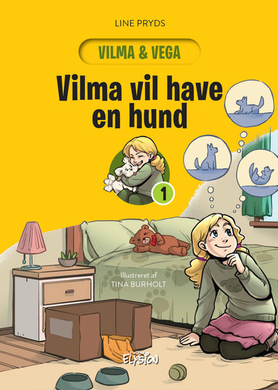 Vilma vil have en hund