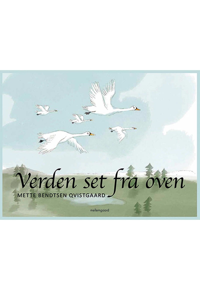 Verden set fra oven