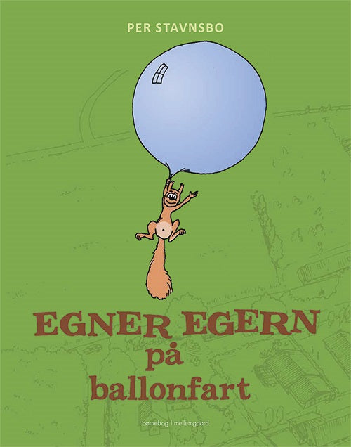 Egner Egern på ballonfart