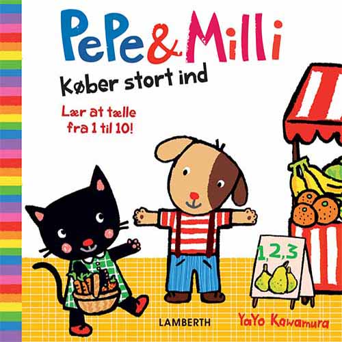 Pepe og Milli køber stort ind