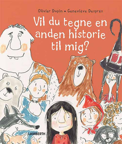 Vil du tegne en anden historie til mig?