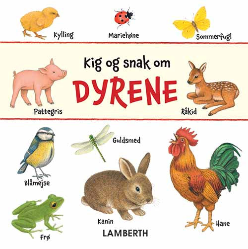 Kig og snak om dyrene