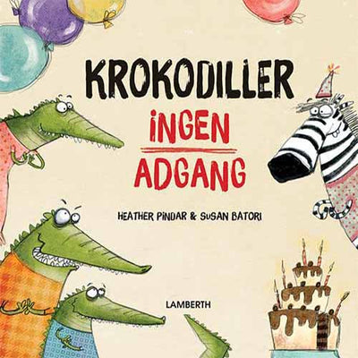 Krokodiller ingen adgang