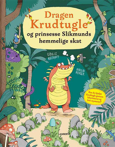 Dragen Krudtugle og prinsesse Slikmunds hemmelige skat