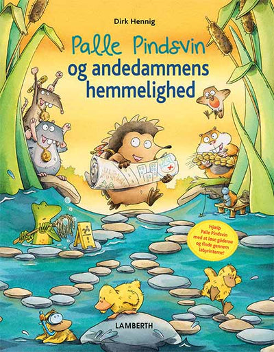 Palle Pindsvin og andedammens hemmelighed