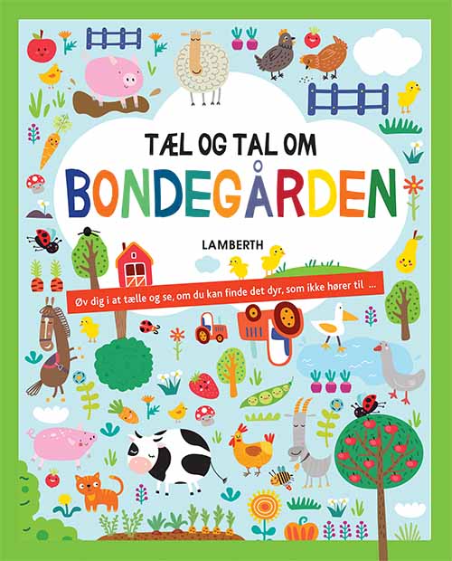 Tæl og tal om - Bondegården