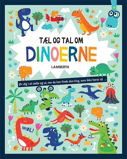 Tæl og tal om - Dinoerne