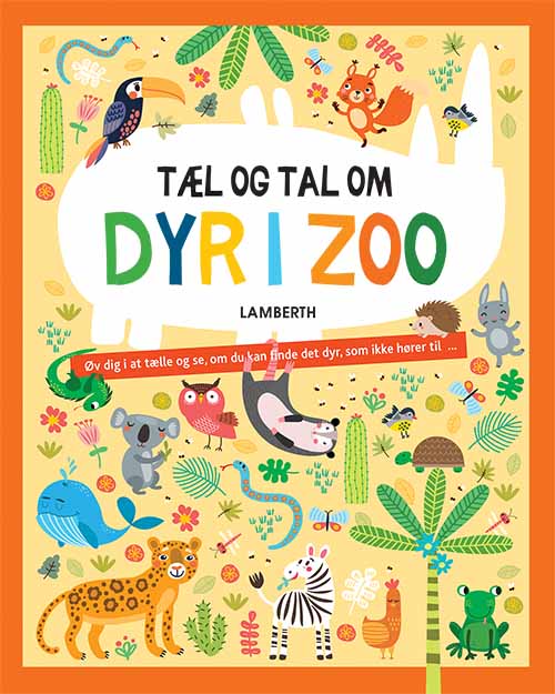 Tæl og tal om - Dyr i Zoo