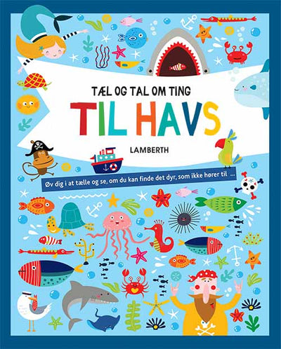 Tæl og tal om - Ting til havs