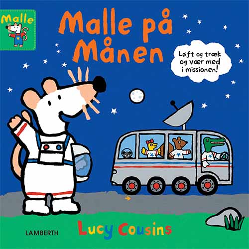 Malle på Månen