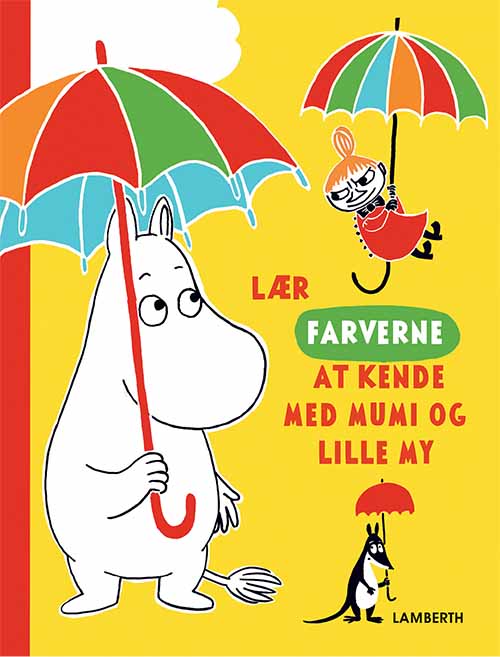 Lær farverne at kende med Mumi og Lille My