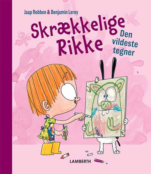 Skrækkelige Rikke - Den vildeste tegner