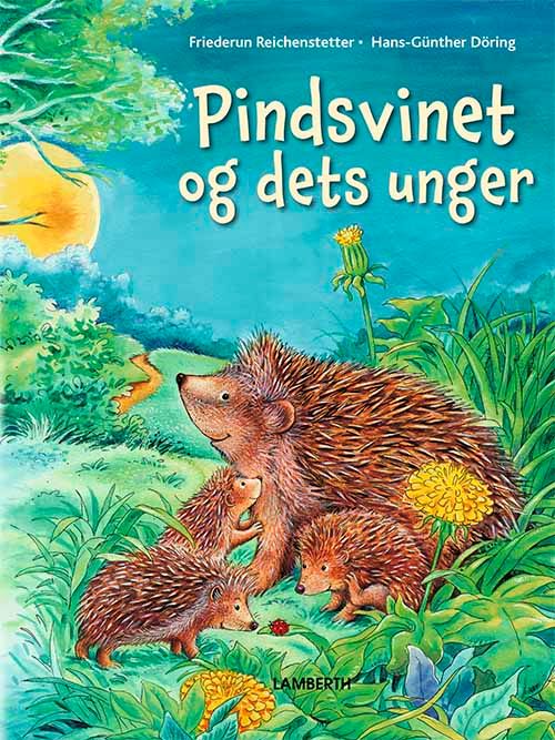 Pindsvinet og dets unger