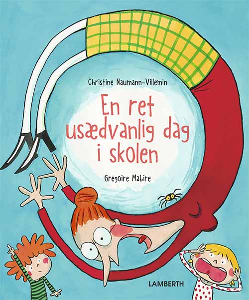 En ret usædvanlig dag i skolen