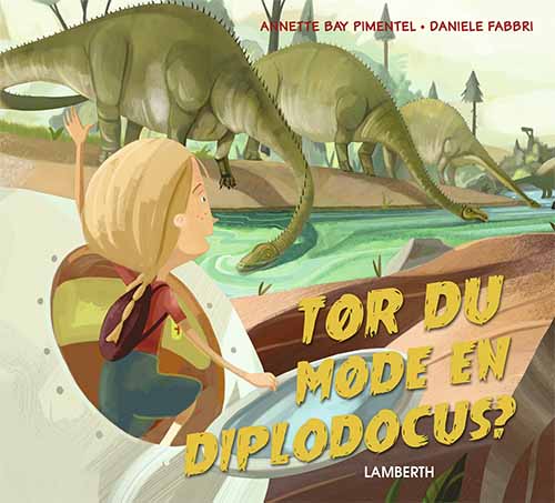 Tør du møde en diplodocus?