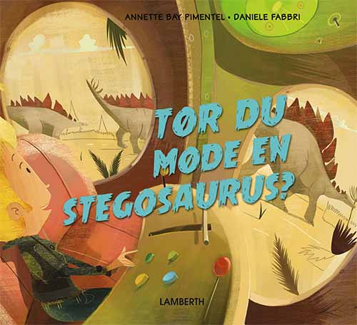 Tør du møde en stegosaurus?