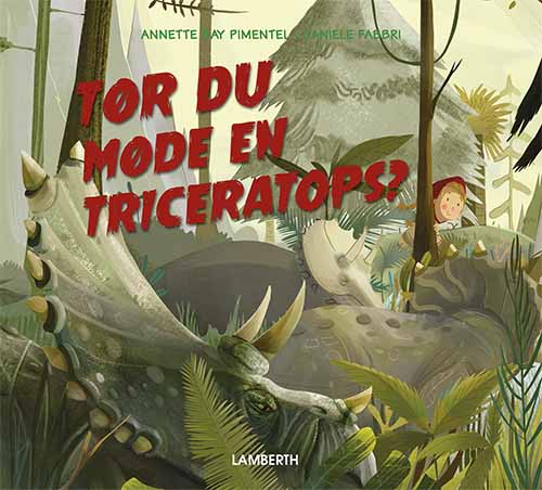 Tør du møde en triceratops?