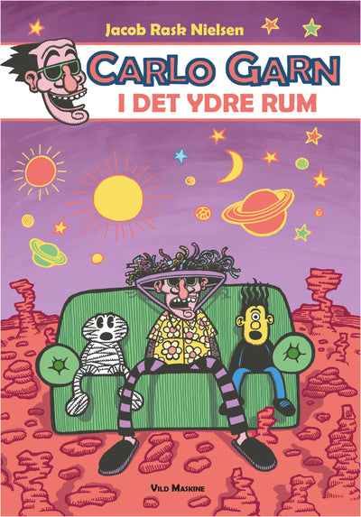 Carlo Garn i det ydre rum