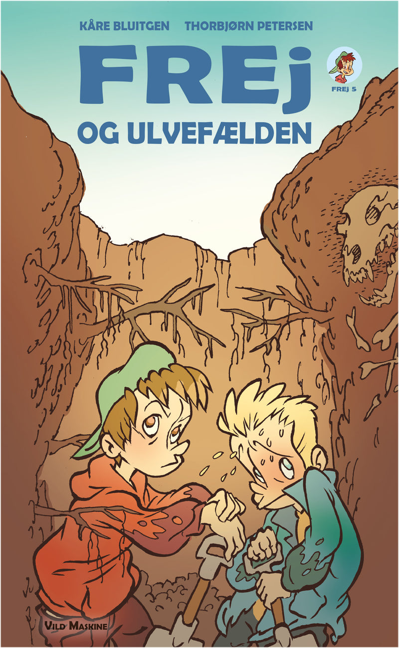 Frej og ulvefælden