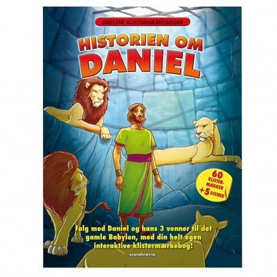 Historien om Daniel (klistermærkebog)
