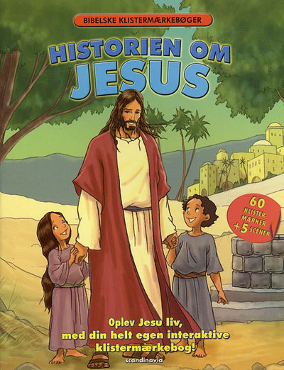 Historien om Jesus (klistermærkebog)