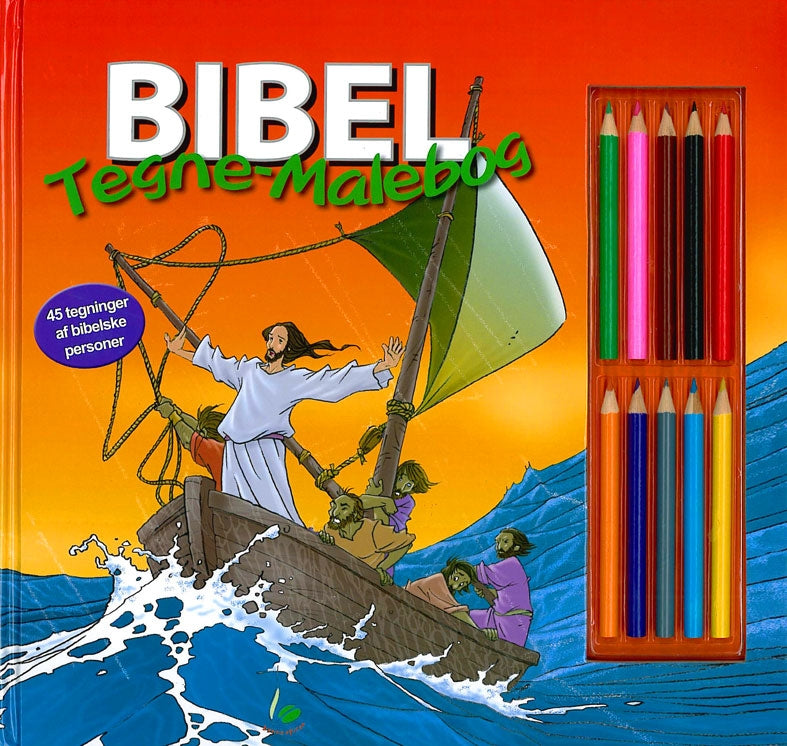 Bibel Tegne-Malebog