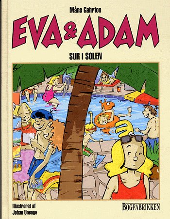 Eva og Adam - sur i solen