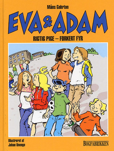 Eva og Adam - rigtig pige - forkert fyr