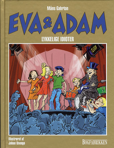 Eva og Adam - lykkelige idioter