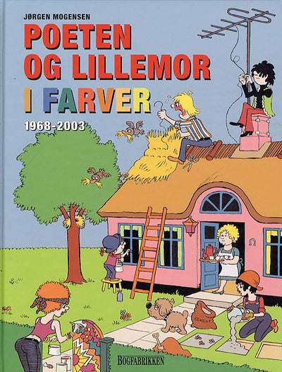 Poeten og Lillemor i farver