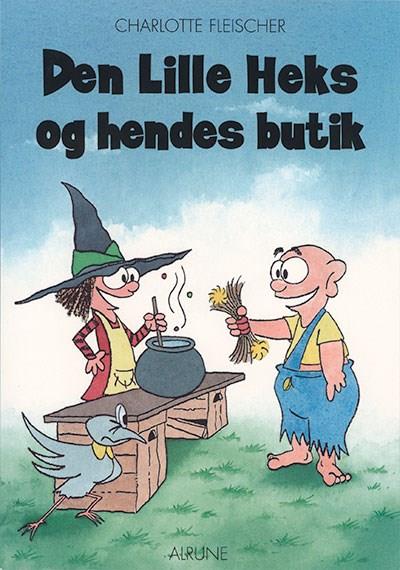 Den lille heks og hendes butik