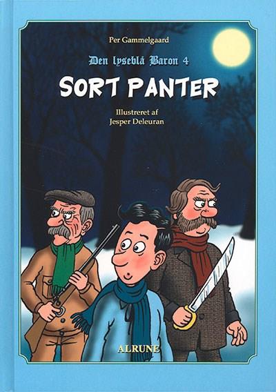 Den lyseblå baron, bind 4. Sort panter