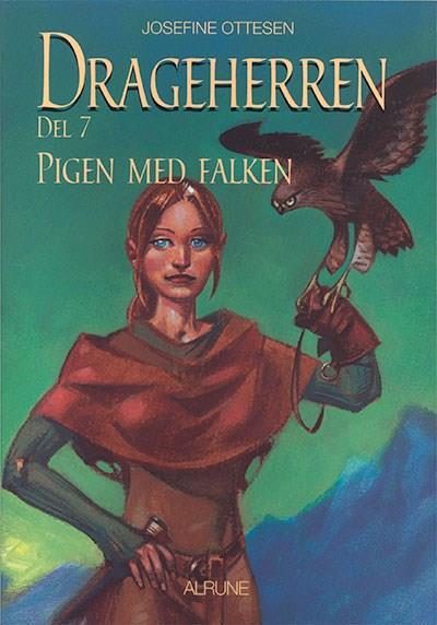 Drageherren, bind 7. Pigen med falken