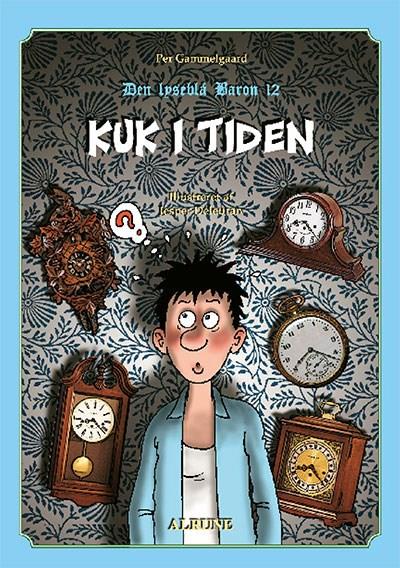 Den lyseblå baron, bind 12. Kuk i tiden