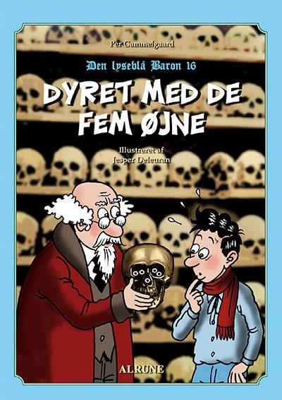 Den lyseblå baron bind 16. Dyret med de fem øjne