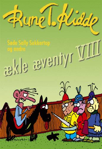 Søde Sally Sukkertop 8