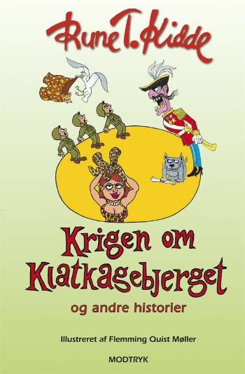 Krigen om Klatkagebjerget og andre historier