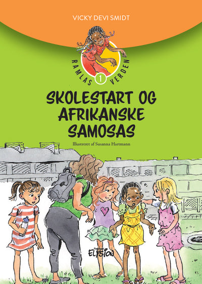 Skolestart og afrikanske samosas
