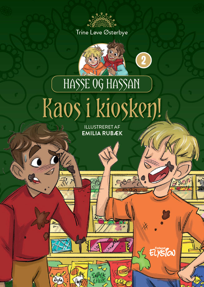 Kaos i kiosken